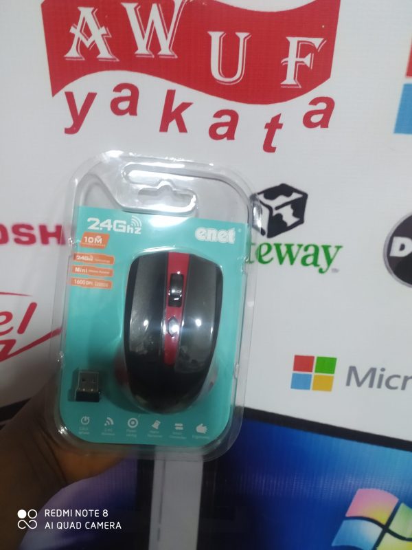 HP WIRELESS MOUSE 10M