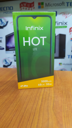 Infinix Hot 10 lite Android